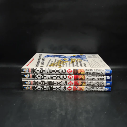 Saint Seiya Episode G เซ็นต์เซย่า เล่ม 1-4 รูปที่ 2