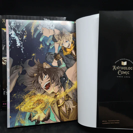 Disney Twisted-Wonderland Anthology Comic รูปที่ 5