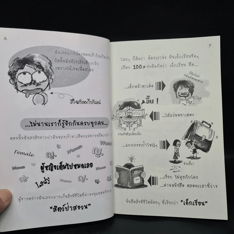 เรื่องสุดขำ วีรกรรมสุดซ่าส์ - แก๊งสเกริ์ต เชิ้ตสีขาว รูปที่ 6