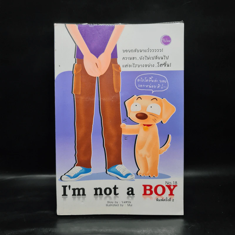 I'm Not a Boy No.18 - ว.แหวน รูปที่ 1