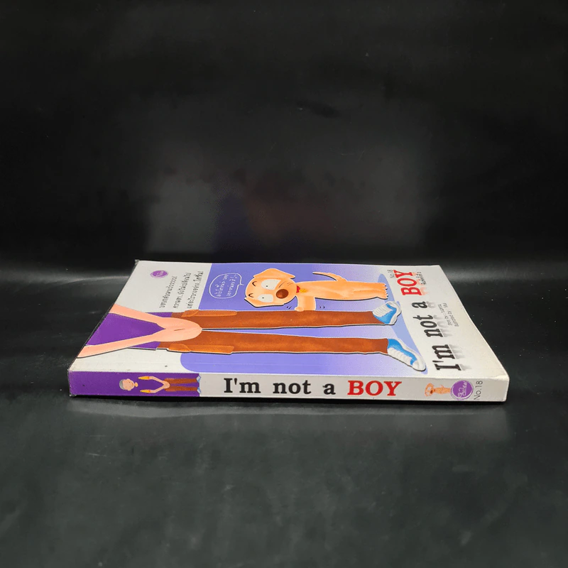 I'm Not a Boy No.18 - ว.แหวน รูปที่ 3
