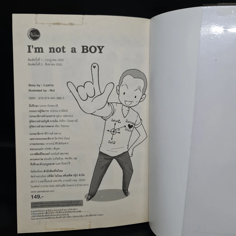 I'm Not a Boy No.18 - ว.แหวน รูปที่ 7