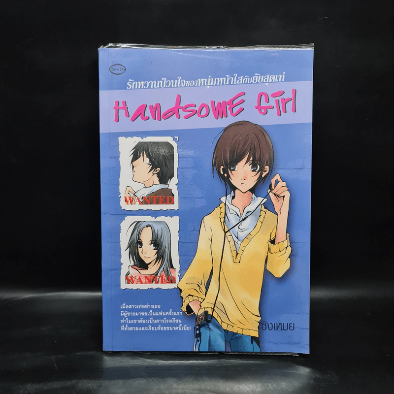 Handsome Girl รักหวานป่วนใจของหนุ่มหน้าใสกับยัยสุดเท่ - ซิงเหมย รูปที่ 1