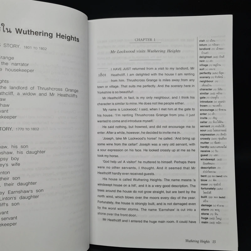 Wuthering Heights บ้านรักในรอยแค้น - Oxford Bookworms Stage 5 รูปที่ 7