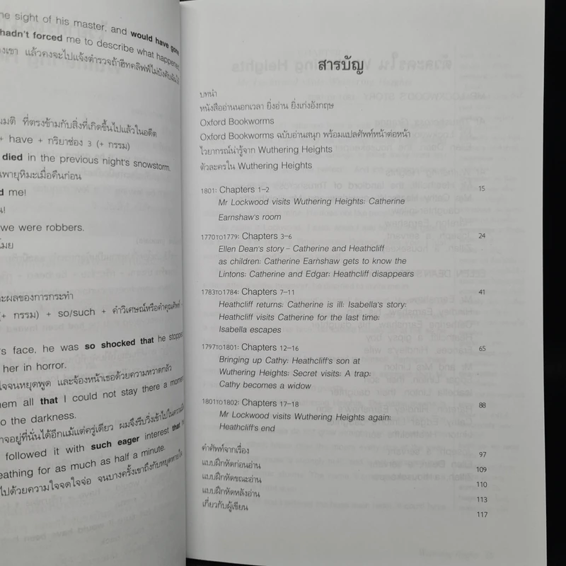 Wuthering Heights บ้านรักในรอยแค้น - Oxford Bookworms Stage 5 รูปที่ 6