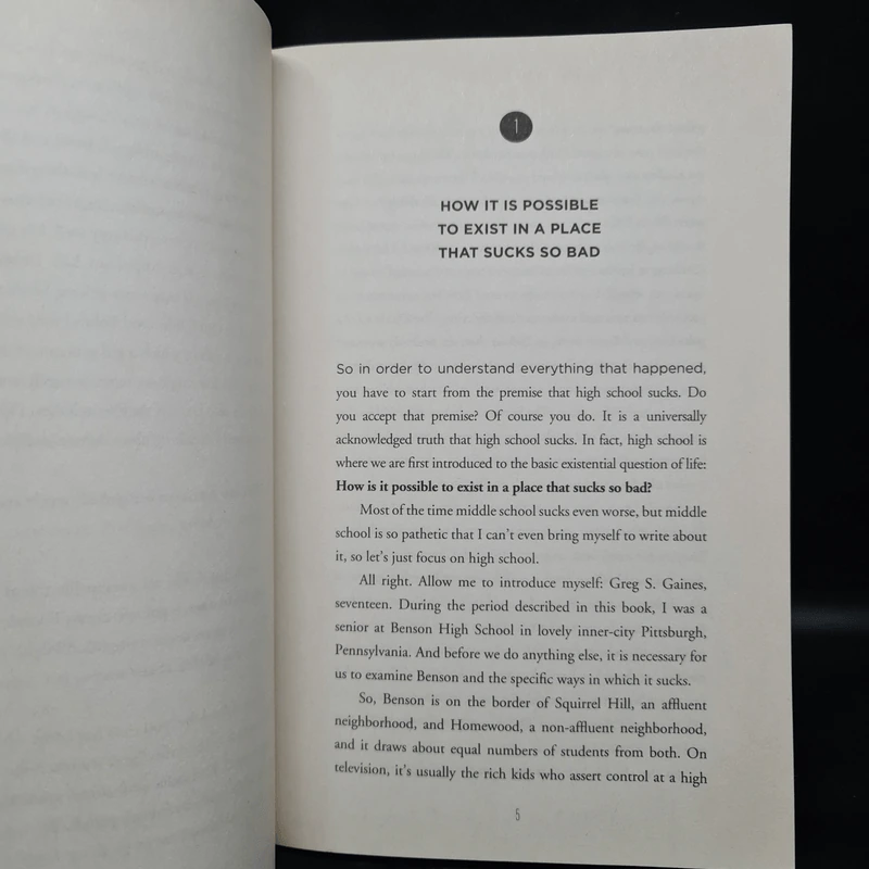 Me and Earl and the Dying Girl - Jesse Andrews รูปที่ 6