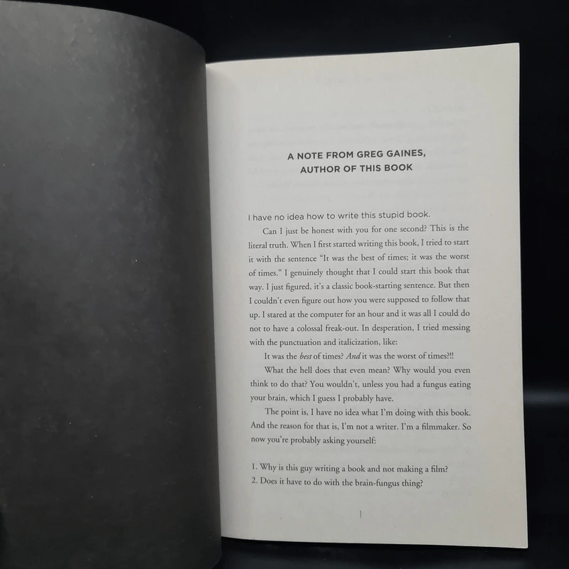 Me and Earl and the Dying Girl - Jesse Andrews รูปที่ 5