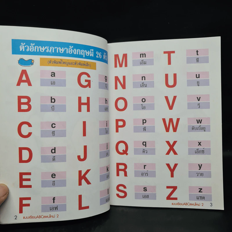 แบบเรียน ABC แผนใหม่ เล่ม 2 สำหรับเด็กเริ่มเรียน และชั้นอนุบาล รูปที่ 5