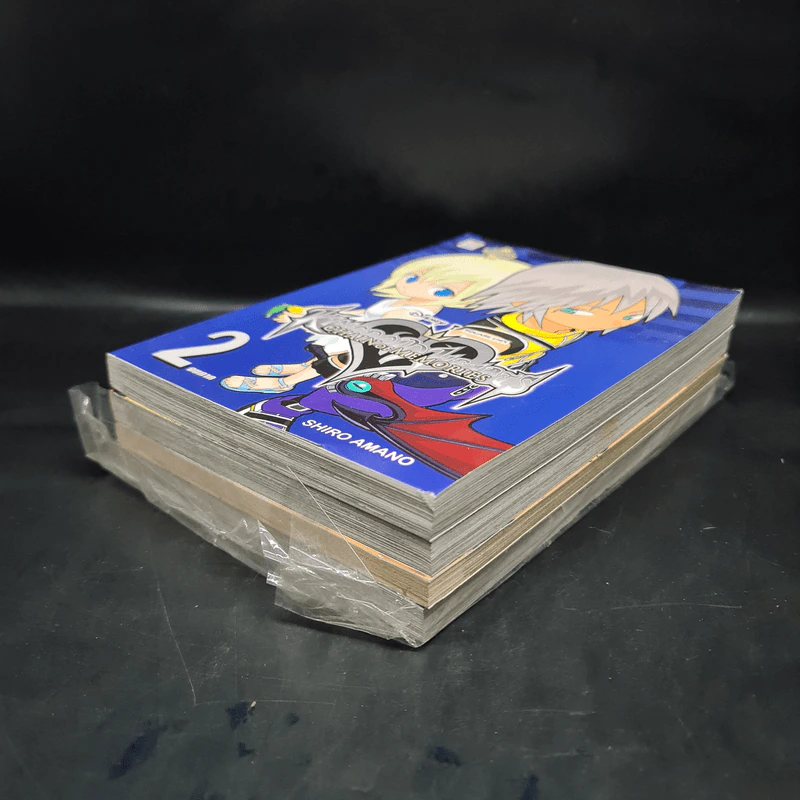 Kingdom Hearts ขายรวม 4 เล่ม รูปที่ 3