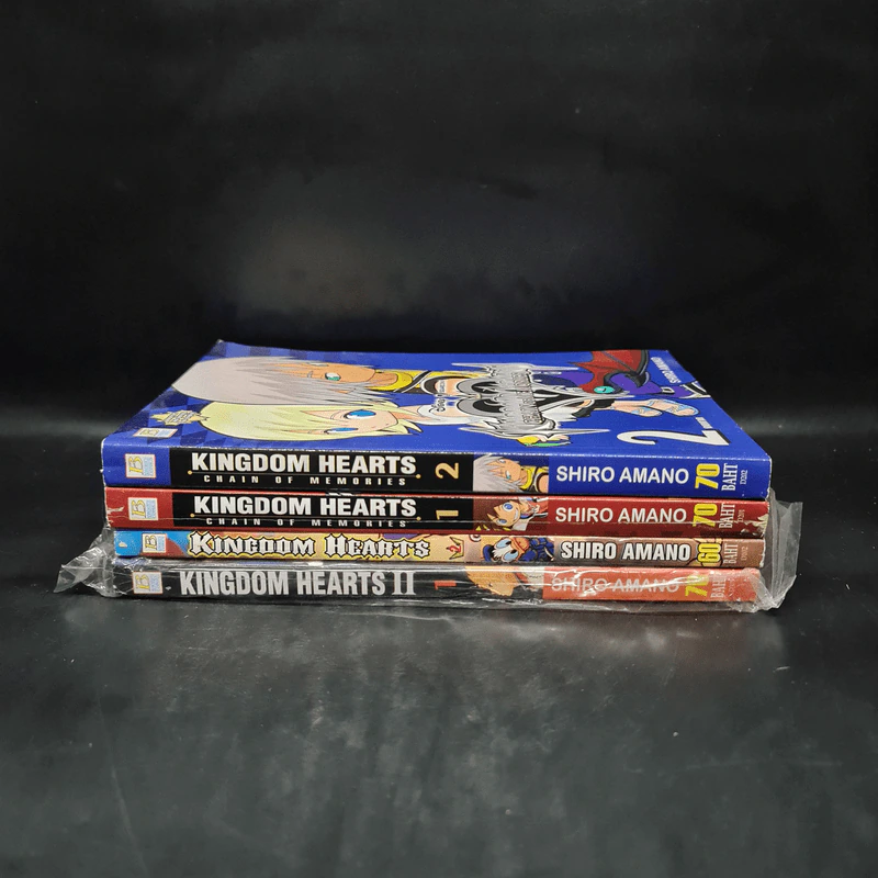 Kingdom Hearts ขายรวม 4 เล่ม รูปที่ 2