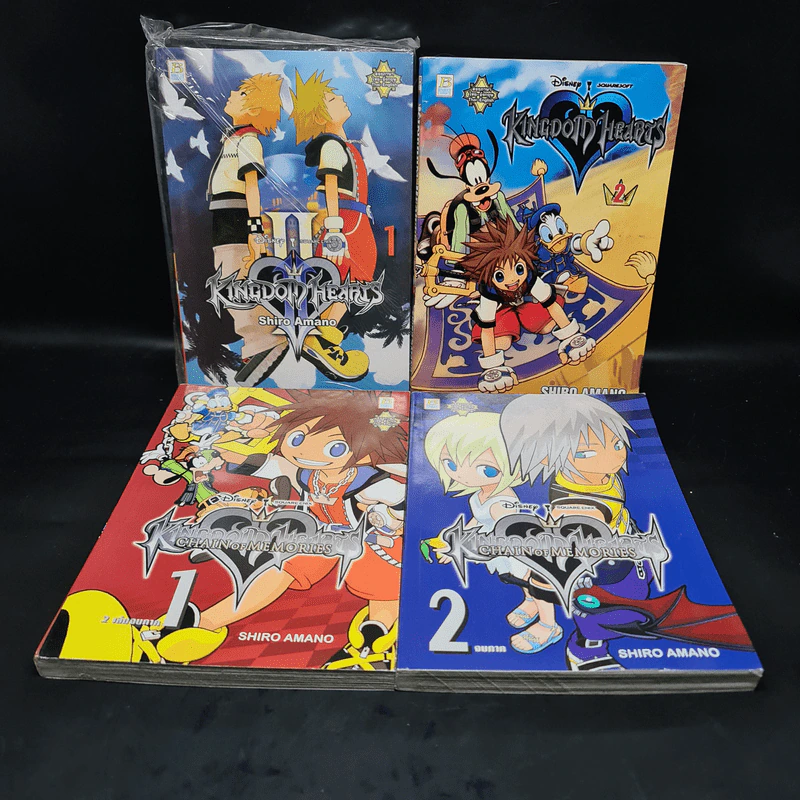 Kingdom Hearts ขายรวม 4 เล่ม รูปที่ 1
