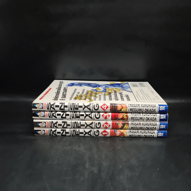 Saint Seiya Episode G เซ็นต์เซย่า เล่ม 1-4 รูปที่ 2