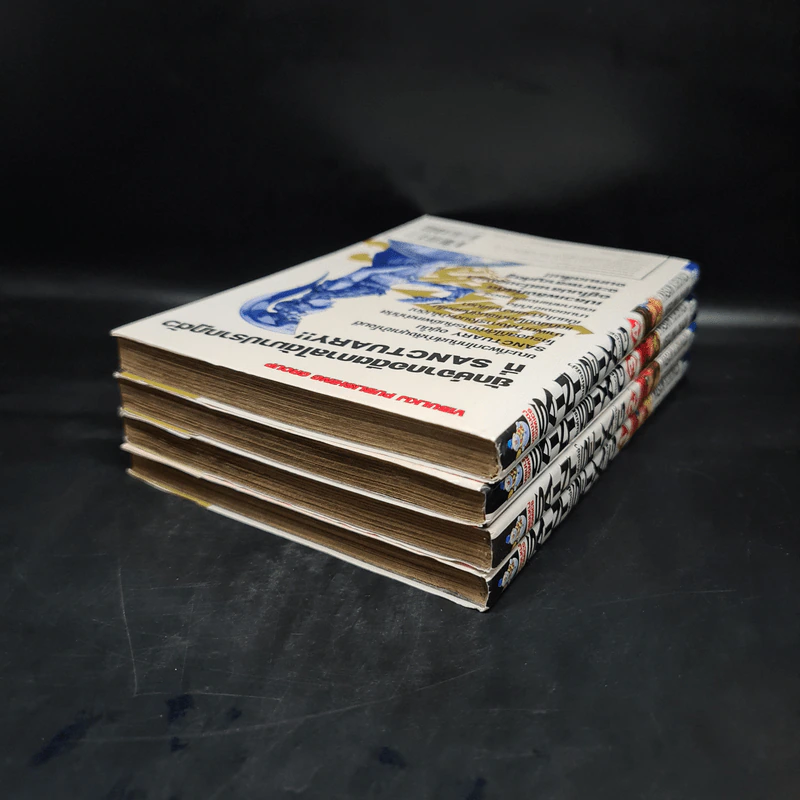 Saint Seiya Episode G เซ็นต์เซย่า เล่ม 1-4 รูปที่ 4