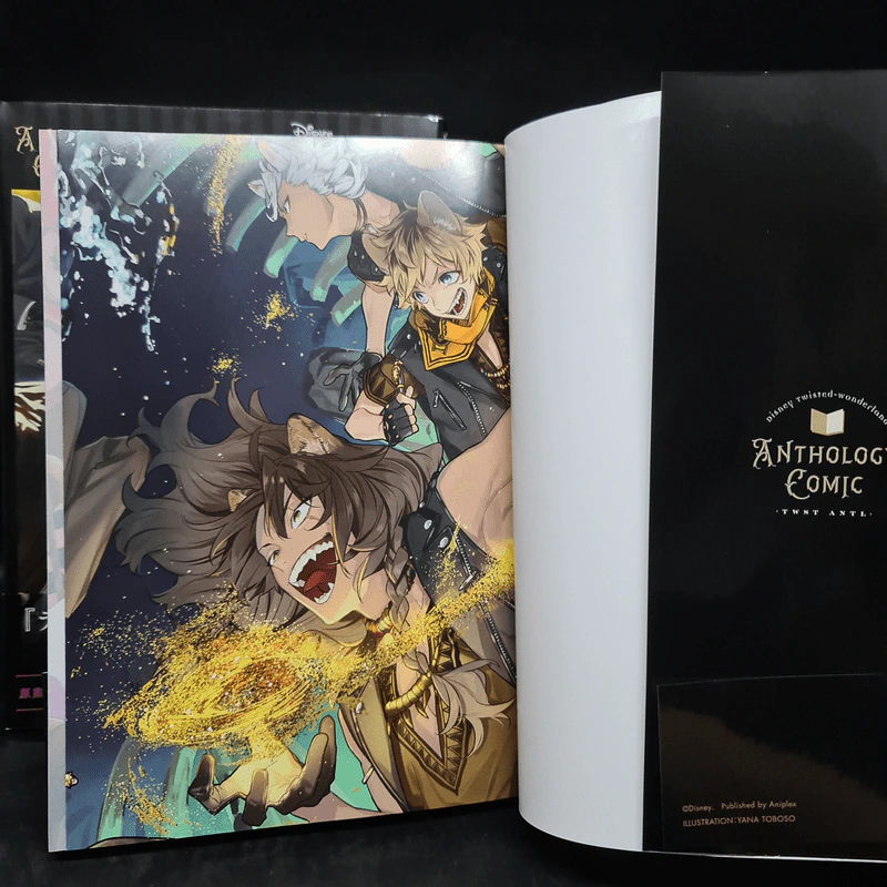 Disney Twisted-Wonderland Anthology Comic รูปที่ 5