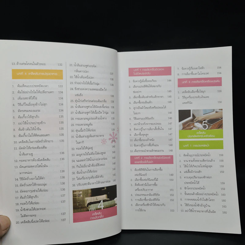 เคล็ดลับ 412 วิธี อยู่ดีมีสุข ฉบับครัวเรือน รูปที่ 10