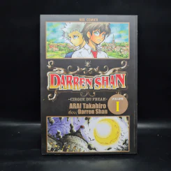 การ์ตูน Darren Shan เล่ม 1 รูปที่ 1