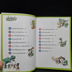 ดูลี่ไดโนเสาร์ซ่าฮาสุดขั้ว เล่ม 1 ตอนเจาะเวลาหาไดโนเสาร์ รูปที่ 6
