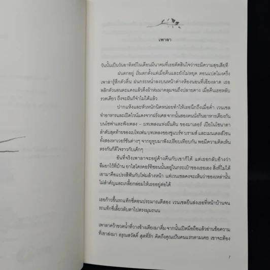 เพราะความรักมิอาจเร่งร้อน : Die Liebe Im Ernstfall - Daniela Krien (ดานีเอลา ครีน) รูปที่ 7