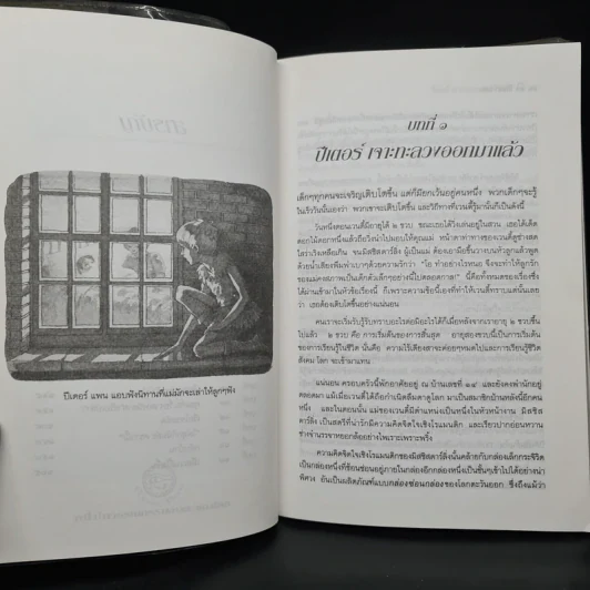 Peter Pan ปีเตอร์ แพน - เจ เอ็ม แบรี่ รูปที่ 6