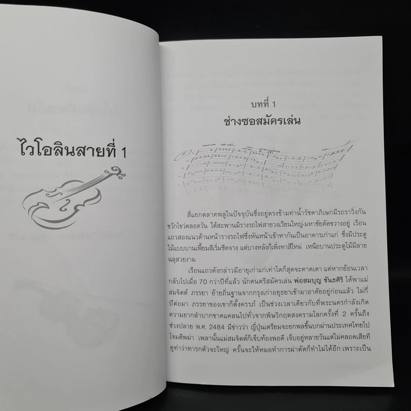 สี่สายไวโอลิน ชีวิต-ผลงาน โกวิทย์ ขันธศิริ รูปที่ 8
