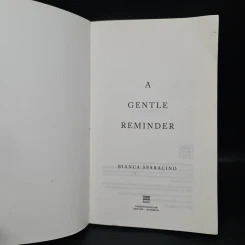 A Gentle Reminder - Bianca Sparacino รูปที่ 6