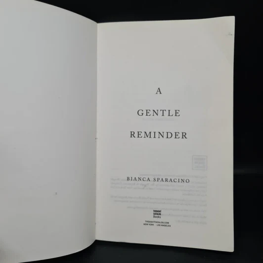 A Gentle Reminder - Bianca Sparacino รูปที่ 6
