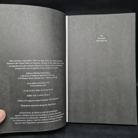 Milk and Honey - Rupi Kaur รูปที่ 5