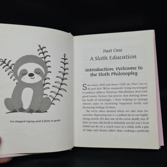 The Little Book of Sloth Philosophy - Jennifer McCartney รูปที่ 6