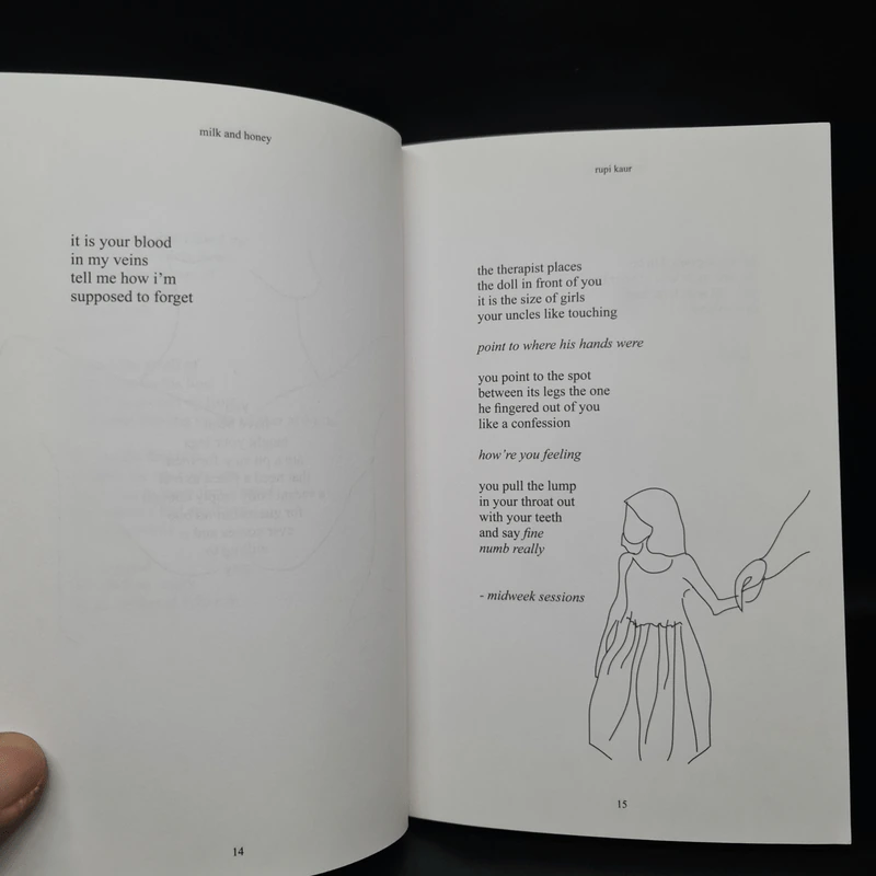 Milk and Honey - Rupi Kaur รูปที่ 7