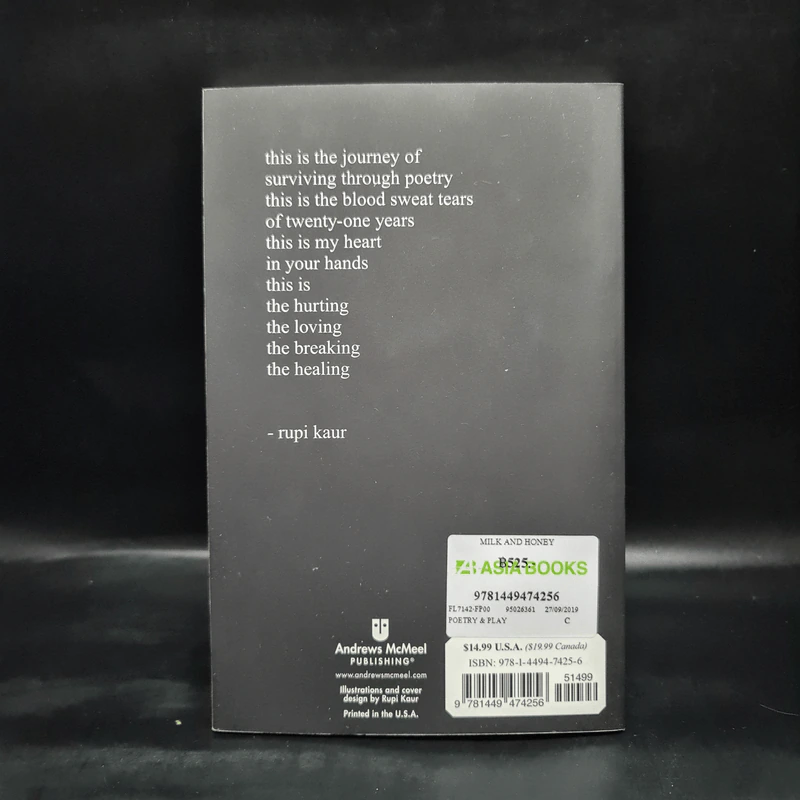 Milk and Honey - Rupi Kaur รูปที่ 2