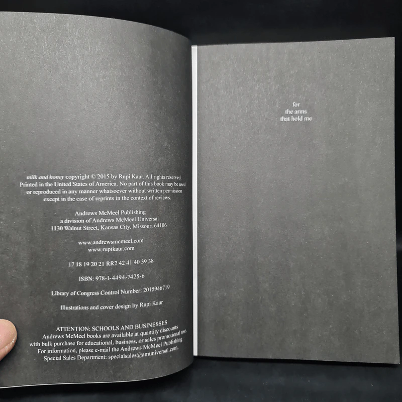 Milk and Honey - Rupi Kaur รูปที่ 5