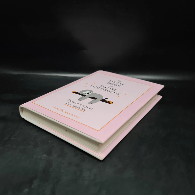 The Little Book of Sloth Philosophy - Jennifer McCartney รูปที่ 4