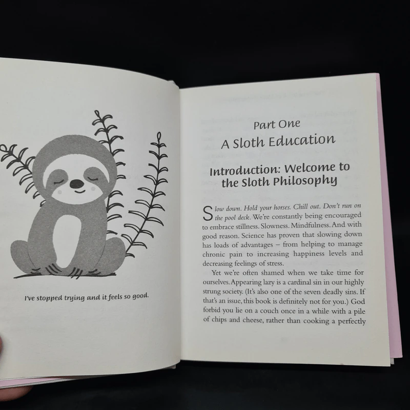 The Little Book of Sloth Philosophy - Jennifer McCartney รูปที่ 6