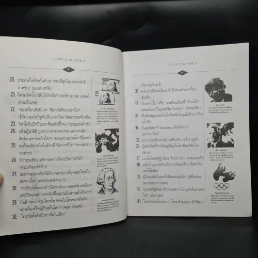 1,000 ถาม - ตอบ ความรู้รอบตัว เล่ม 3 - กวิน ซื่อแท้ รูปที่ 6