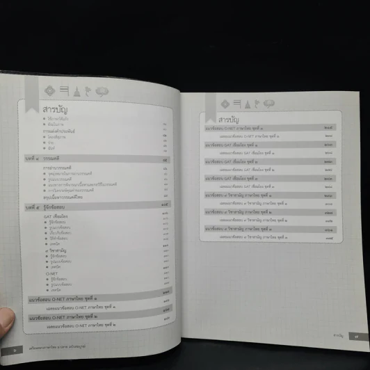 เตรียมสอบภาษาไทย ม.ปลาย ฉบับสมบูรณ์ รูปที่ 7