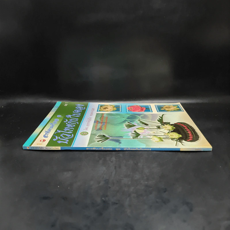 สารพันงานเครื่องสด ชุด บัวไทยกับใบตอบ เล่ม 1 - อ.ขวัญใจ พฤกษประภัสสร รูปที่ 3