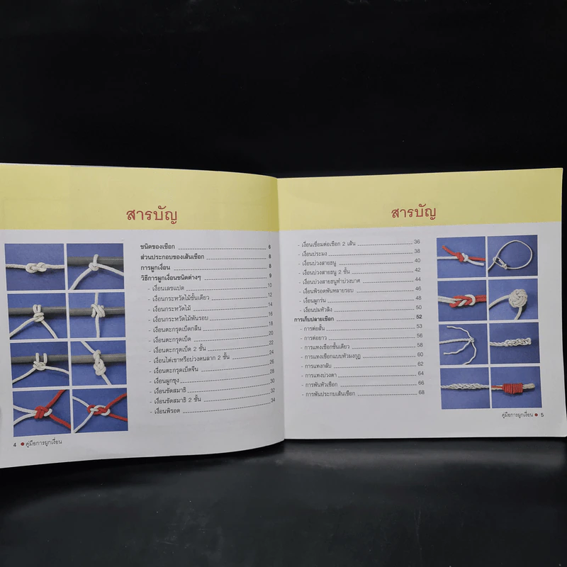คู่มือ Knots & Splices การผูกเงื่อน - บำรุง กำลังมาก รูปที่ 6