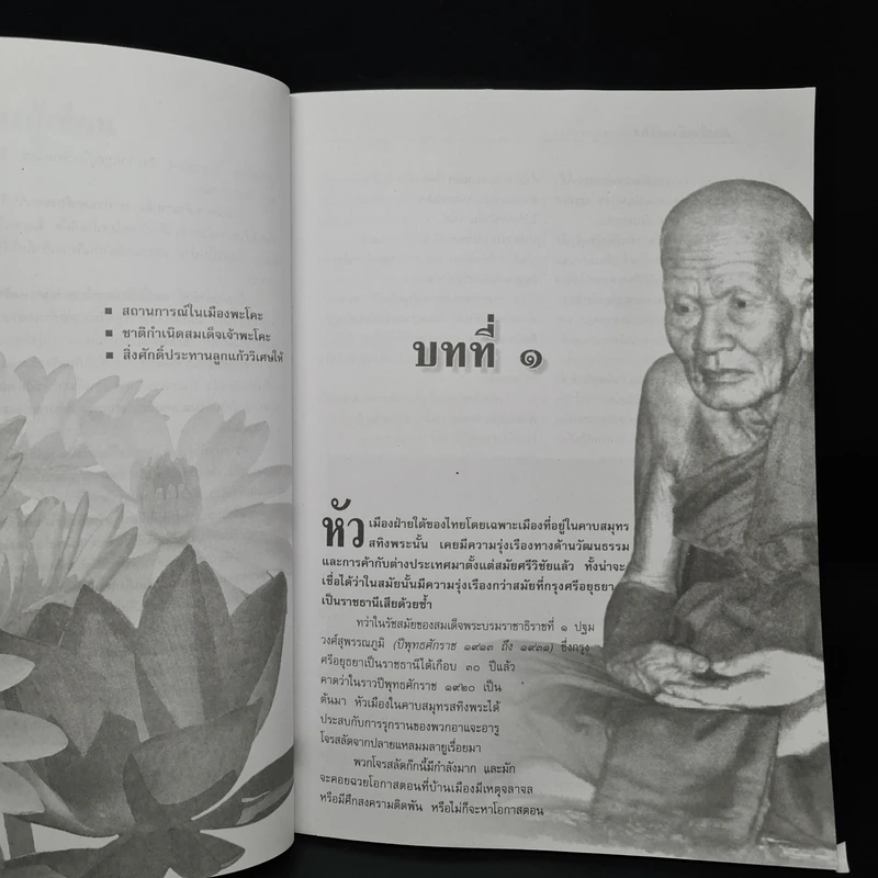 สมเด็จเจ้าพะโคะ (หลวงปู่ทวดเหยียบน้ำทะเลจืด) - บัวหัวเสา รูปที่ 6