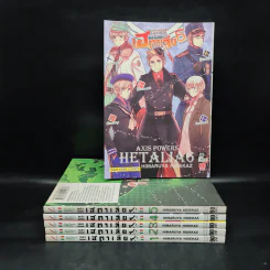 พลังอักษะ เฮตาเลีย เล่ม 1-6 รูปที่ 1