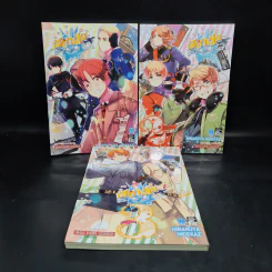 พลังอักษะ เฮตาเลีย World Stars เล่ม 1-3 รูปที่ 1