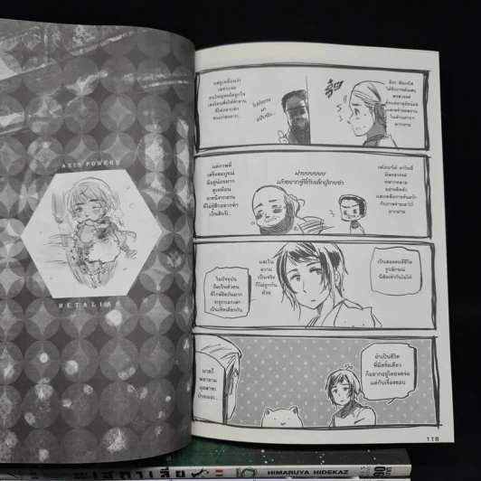 พลังอักษะ เฮตาเลีย เล่ม 1-6 รูปที่ 8