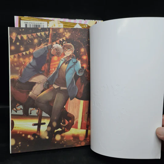 พลังอักษะ เฮตาเลีย World Stars เล่ม 1-3 รูปที่ 5