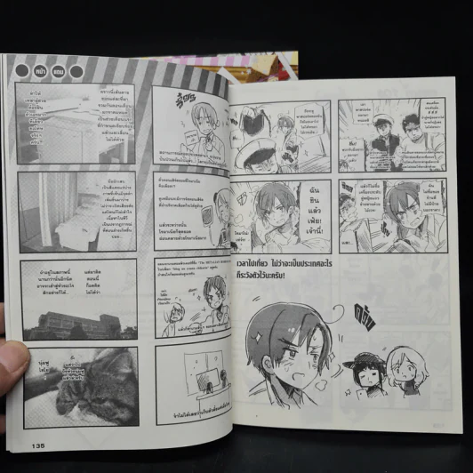พลังอักษะ เฮตาเลีย World Stars เล่ม 1-3 รูปที่ 7