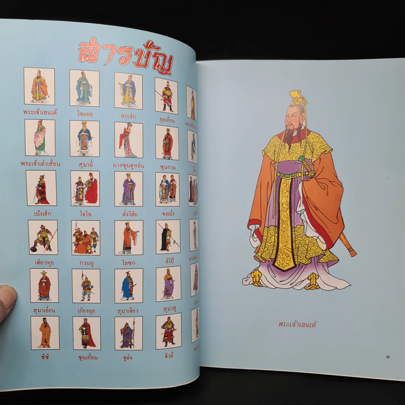 หนังสือส่งเสริมการอ่านประกอบการเรียนวรรณคดีไทย เรื่อง สามก๊ก รูปที่ 5