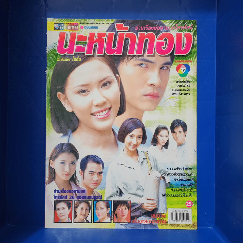 นะหน้าทอง เรื่องย่อละคร ชีวิตดารา รูปที่ 1
