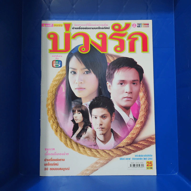 บ่วงรัก เรื่องย่อละคร ชีวิตดารา รูปที่ 1