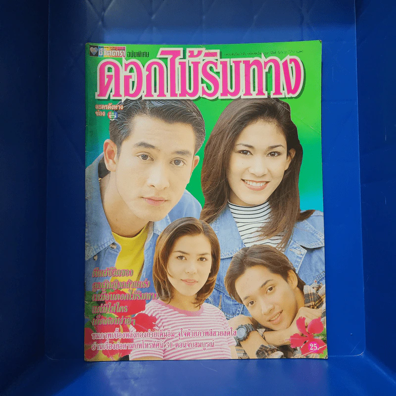 ดอกไม้ริมทาง เรื่องย่อละคร ชีวิตดารา รูปที่ 1