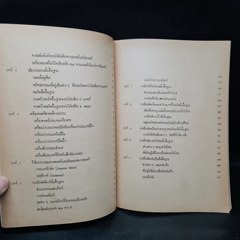 คู่มือทฤษฎีและปฏิบัติการดนตรีสากล รูปที่ 7