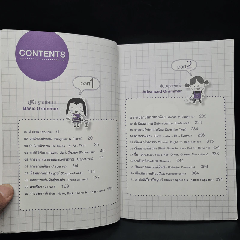 Grammar ไม่น่าเบื่อ เล่ม 1-2 รูปที่ 5