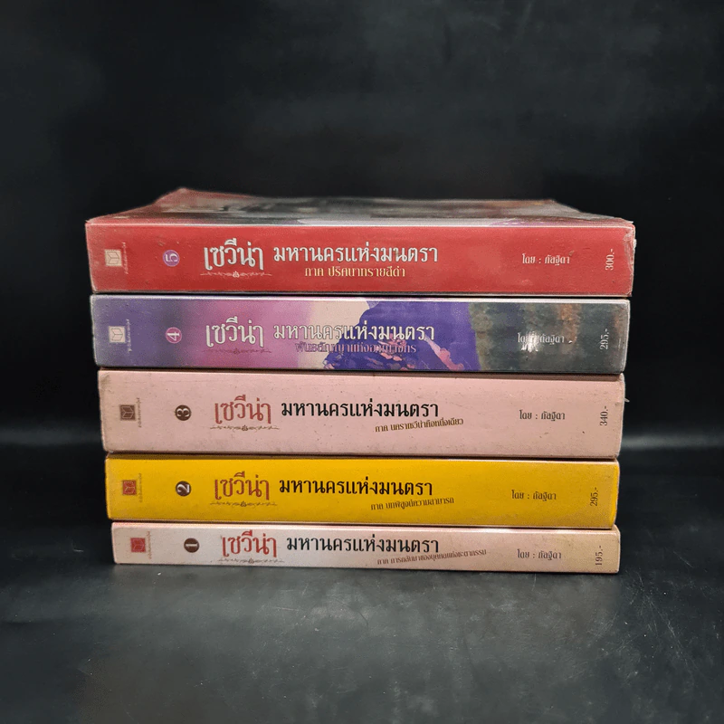 เซวีน่า มหานครแห่งมนตรา 5 เล่มจบ - กัลฐิดา รูปที่ 2